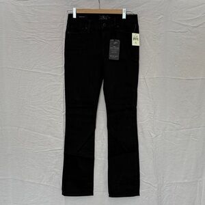 NWT Lucky Brand women’s Black Mid-Rise Jeans